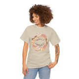 Sweet Enough Pastry Wreath T-Shirt, Unisex Baking Tee with Croissant, Donut & Cake, Dessert Lover Gift, Cute Foodie Shirt