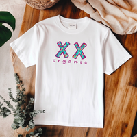XX Organic Women Athletic T-Shirt, Empowerment Tee for Strong Female Athletes, Feminist Fitness Shirt, xx chromosome Woman support movement