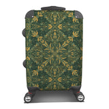 Majestic Green and Yellow Travel Suitcase, Cabin or Mini