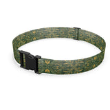 Majestic Green Yellow Luggage Strap