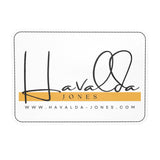 Majestic Green Yellow Leather Cross Body Bag with Chain