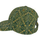Majestic Green Yellow Six Panel Baseball Cap