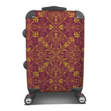 Majestic Red Yellow Travel Suitcase, Cabin or Mini