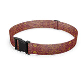 Majestic Red Yellow Travel Luggage Strap