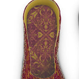 Majestic Red Yellow Espadrilles Unisex Shoes