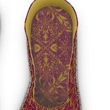 Majestic Red Yellow Espadrilles Unisex Shoes