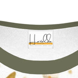 Green & White Unisex Christmas Baubles T-shirt