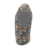 Grey Unisex Festive Reindeer Christmas T-Shirt