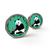 Good Luck Panda Cufflinks