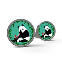 Good Luck Panda Cufflinks