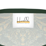 Majestic Green Yellow Slim Fit Men's T-shirt