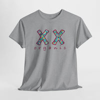 XX Organic Women Athletic T-Shirt, Empowerment Tee for Strong Female Athletes, Feminist Fitness Shirt, xx chromosome Woman support movement