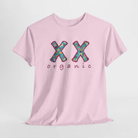 XX Organic Women Athletic T-Shirt, Empowerment Tee for Strong Female Athletes, Feminist Fitness Shirt, xx chromosome Woman support movement