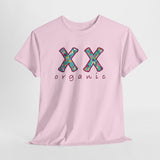 XX Organic Women Athletic T-Shirt, Empowerment Tee for Strong Female Athletes, Feminist Fitness Shirt, xx chromosome Woman support movement