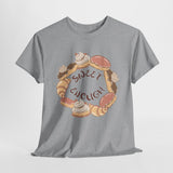 Sweet Enough Pastry Wreath T-Shirt, Unisex Baking Tee with Croissant, Donut & Cake, Dessert Lover Gift, Cute Foodie Shirt