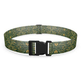 Majestic Green Yellow Travel Luggage Strap
