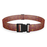 Majestic Red Yellow Travel Luggage Strap
