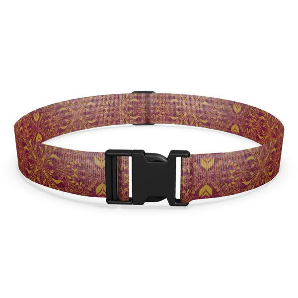 Majestic Red Yellow Travel Luggage Strap