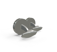 Good Luck Panda Cufflinks